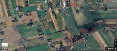 Działka budowlano-rolna nr 198/1, Trębaczów, Gmina Łęczna, 1