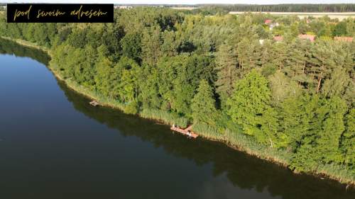 Działka pod zabudowę blisko jeziora, KW