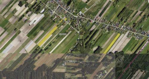 rezerwacja działka Sieradz - Kłocko