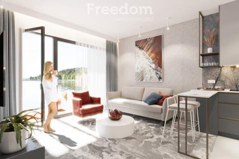 Nowy apartament w Mikołajkach na sprzedaż
