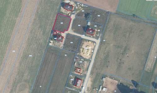 Działka Rudgerzowice, wz, woda, kanalizacja, prąd, 832 m2