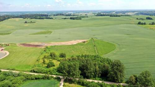 Działki budowlane w m. Jeziorko gm. Ryn