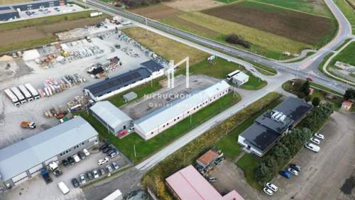 KOMPLEKS BUDYNKÓW PRZEMYSŁOWO-HANDLOWYCH, JASŁO, UL. PIŁSUDSKIEGO