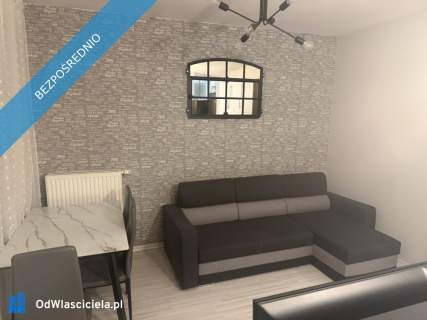 Bezpośrednio 31m2 elegancka kawalerka 2 pok. wyposażona ul. W