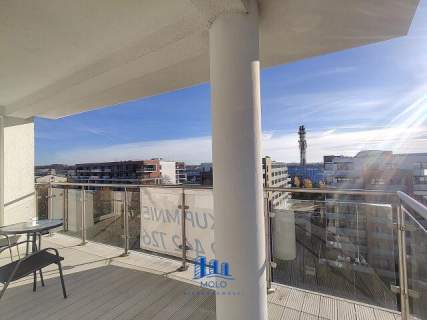 2-pokojowy apartament, 200m do morza, widok na panorame Kołobrzegu
