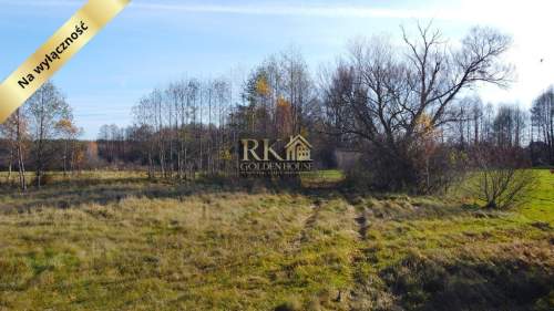Spokój, przestrzeń, rzeka Liwiec działka 1600m2