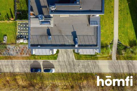 Luksusowy apartament z wyjątkowym tarasem 150 m 