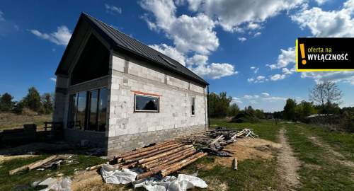 Nowoczesny dom z pięknym widokiem