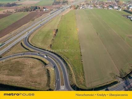 Działka inwestycyjna, objęta MPZP, przy DK- S7