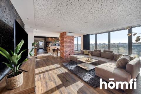 Luksusowy apartament z wyjątkowym tarasem 150 m 