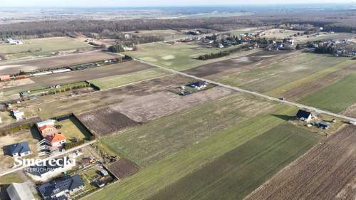 Działka rolna 30 arów w Janowie gmina Chełm