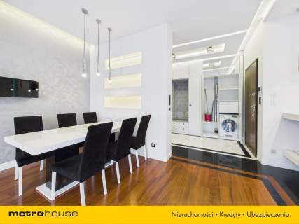 Penthouse 100 m z dwoma tarasami i garażem