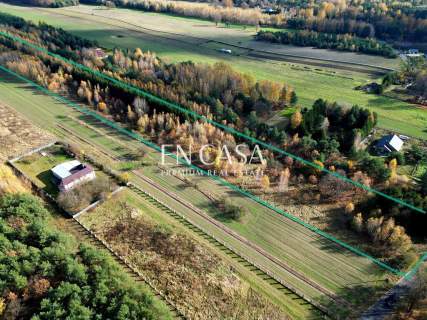 Działka 1814m2 pod zabudowę mieszkaniową