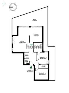 Cybulskiego - Luksusowy penthouse z tarasem