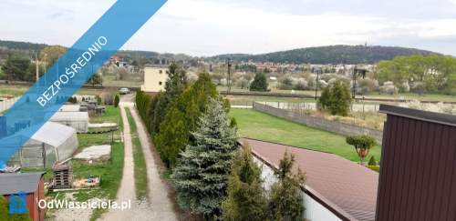 Mieszkanie 3 pok. 660 m2 działki