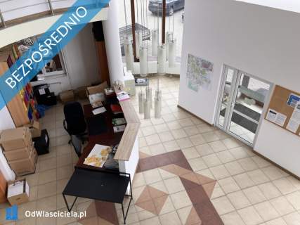 Pomieszczenia biurowe od 12 do 30 m2 i magazyn 155 m na wynajem