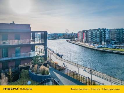 Apartament nad Motławą, z widokiem na Gdańsk