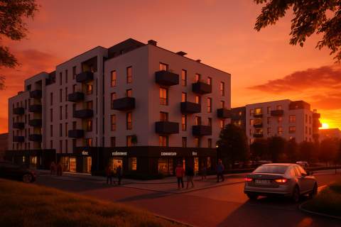 Lokal użytkowy do wynajęcia, 146,48 m2, Kłodzko