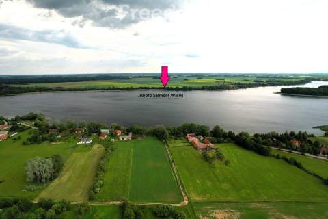 Na sprzedaż działka z widokiem na jezioro