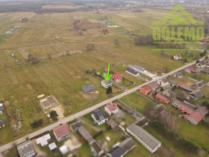 Dom 170 m w stanie surowym   Wiercica gm. Janów