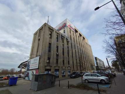 Budynek biurowy Warszawa Mokotów