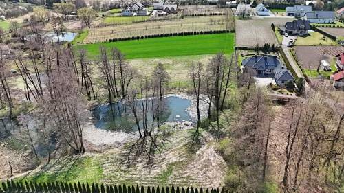 Działka budowlana na sprzedaż, 12200 m2, Przybysławice