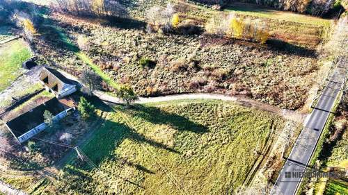 Działka blisko jeziora Komorze   4900 m2. Sikory.