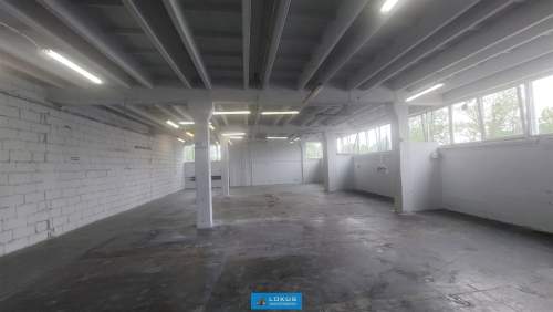 Lokal produkcyjno-magazynowy z biurem, rampa