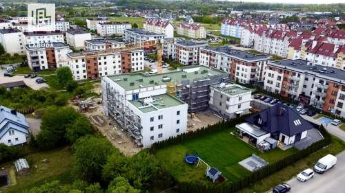Nowoczesne 2-pokojowe mieszkanie z balkonem
