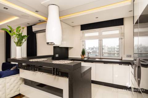 Wyjątkowy apartament w inwestycji Wiślane Tarasy