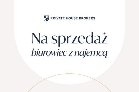 Na sprzedaż wynajęty biurowiec Podgórze 3700 mkw