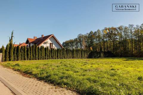 UZBROJONA DZIAŁKA BUDOWLANA W DĄBROWIE TARNOWSKIEJ