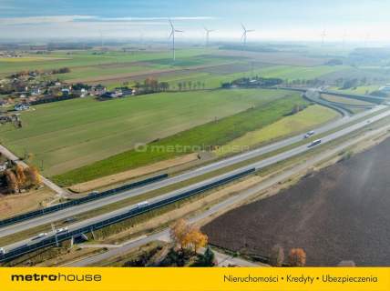 Działka inwestycyjna, objęta MPZP, przy DK- S7
