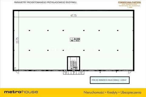 Działka pod zabudowę wielorodzinną wraz z usługami