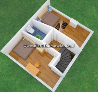 Dom w cenie mieszkania 50 m2 Czyżowice
