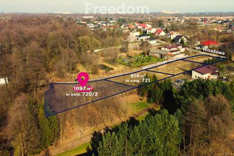 Działka budowlana z warunkami zabudowy 1106 m 