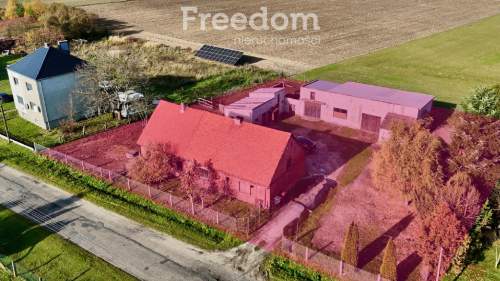 Dom z potencjałem na dużej działce Bzinica