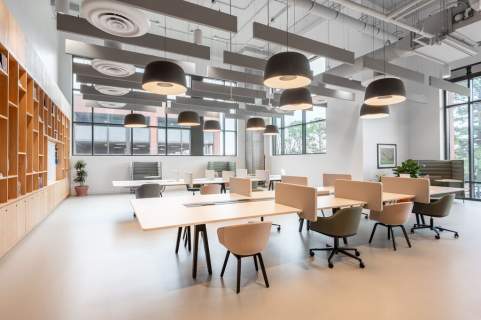 Przestrzeń coworkingowa w Regus North Gate