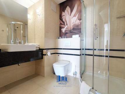 2-pokojowy apartament, 200m do morza, widok na panorame Kołobrzegu