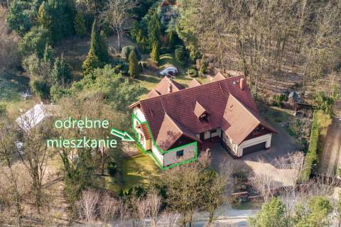 Klimatyczny dom z duszą odrębne mieszkanie