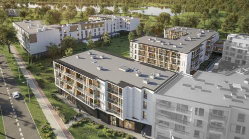 Nowy apartament przy ul.Klonowej 53 m2
