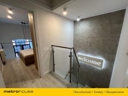 Dwupoziomowy apartament na Tymienieckiego