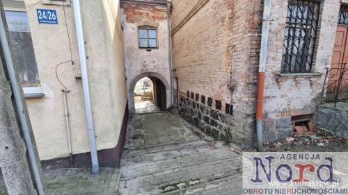 Kamienica nad jeziorem Rajgrodzkim