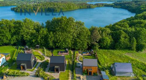 Dom nad jeziorem, jJacuzzi, sauna, kominek