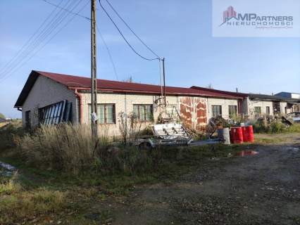HALA 646m2 z działką inwestycyjną 9633m2