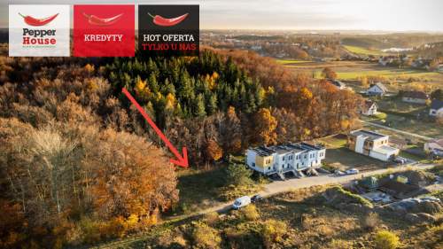 Malowniczo położona działka w dzielnicy Kacze Buk