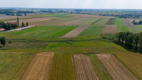 Działka rolna Sieraków Śląski 6792m2