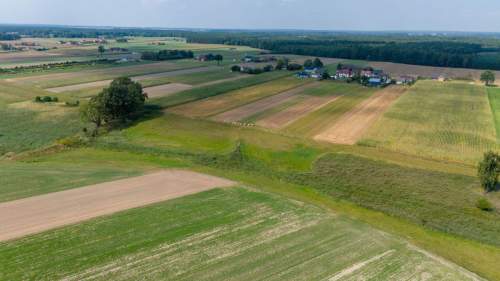 Działka rolna Sieraków Śląski 6792m2