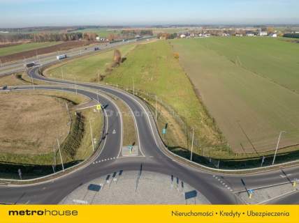 Działka inwestycyjna, objęta MPZP, przy DK- S7