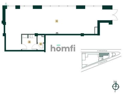 Lokal usługowy 96,66 m2 w inwestycji New Iron